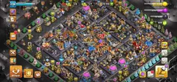 TH 18 RARE CHRISTMAS TREE 2014~ALL MAX FULL~HERO MAX AND TROOPS MAX ⸱ XP 236- /BK 110(max)/AQ 110(max) /PM 87/GW 85(max)-/RJ 55(max)/DD 25(max)-/LOG SUPERCELL ID-/Instant Delivery/Andoid and ios|SCREENSHOTS ON DESCRIPTION✅