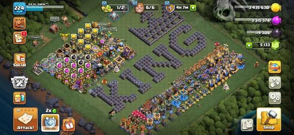 Th18 Almost Max [Legend-3] [5k-Gems] | [Discount Shop] | [18x-Epic Almost Max] | [6-Hero Max] | 1500-Cwl Mdel | Xp-224 | NC-Yes | BEST-DEAL