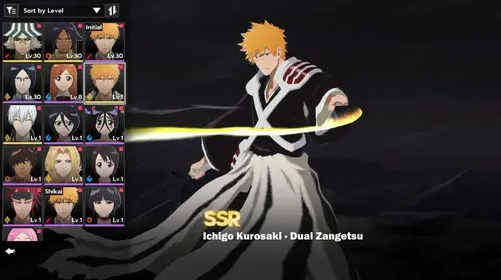 BSR257 – NA Crunchyroll Starter | Dual Zangetsu Ichigo, Kisuke, Yoruichi, Gin, Unlinked