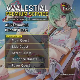 Full Quest Completion Best Service NTE