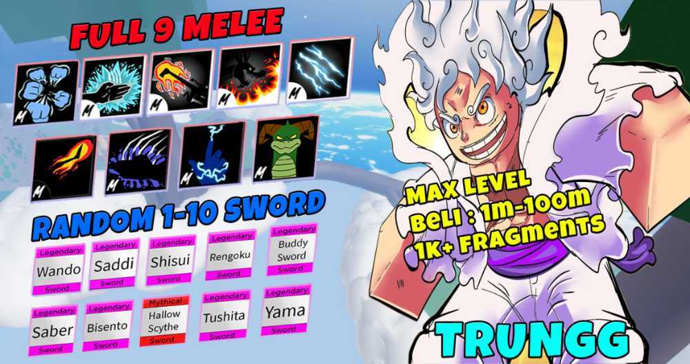 Blox Fruits Leveling Service