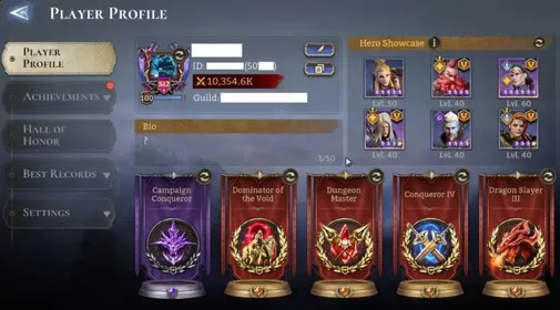 WOR168 – Endgame Meta Account | A5 Ingrid, A3 Iovar, 6 Unpolished Soulstones, Nearly All Lords