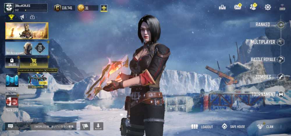 Codm 2019,Creted acount for sale | 3 Mythic | 11 Legendary | 1 Mythic ...