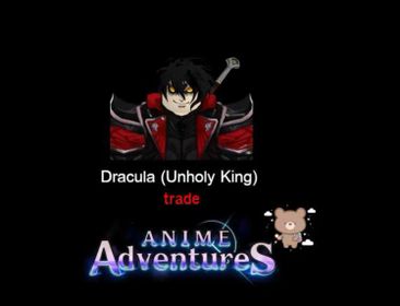 Dracula (Unholy King) | (Trade) | Roblox Anime Adventures