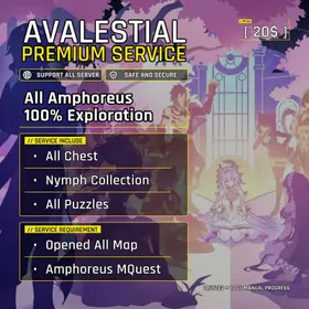 Amphoreus Exploration 100% Best Service