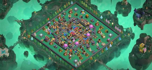 [XMASS 2015-2025] KOREA LOCAL 🔥 XP 248 🔥 TH18 MAX ALL HERO 🔥 FREE NAME CHANGE 🔥 17 EPIC 🔥 WAR ARENA 🔥 MAX BB BASE
