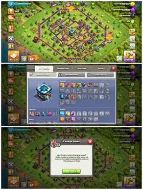 TH 13 ❤️‍🔥RUSH❤️‍🔥Heros: 13-14-7-5🔥Change Name Free Gems[FAST DELIVERY