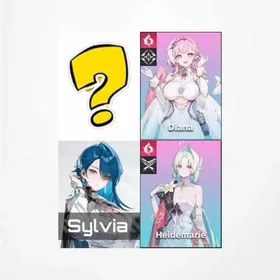 Global |Heidemarie+Sylvia+Diana+random five-star characters|The novice pool is not used