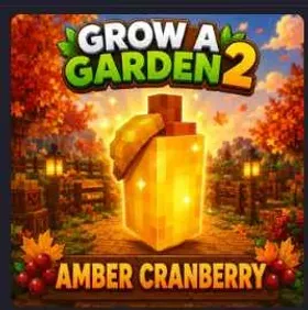 ⭐10x Amber Cranberry Seed⭐