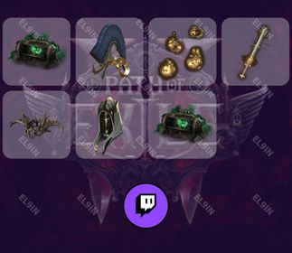 ❤️ Twitch Drops 🌌 0.5.5 Reveal Stream ✅ Path of Exile 2 [Total 8 Items]