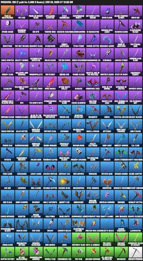 161 Skins | Midas, Dark Bomber, Rick Sanchez, Mandalorian