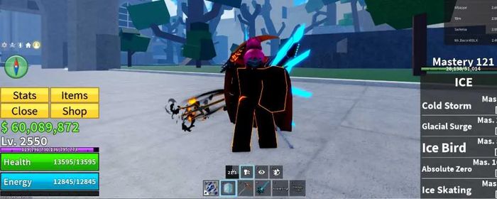Blox Fruit | Level 2550 | Cyborg V4 | Awakened ice | Godhuman | Hallow Scythe | | Unverified Account | Instant Delivery