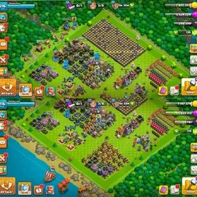 TH18 SUPER CHEAP | HIGH LVL WALLS DEFENCE | HEROS-92-100-60-75-50-18 | GOOD EPIC EQUIPMENT | FULL ACCESS