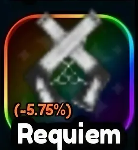 Anime Dungeons - Requiem Mage Weapon