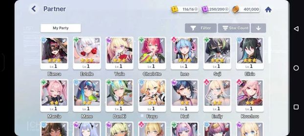 MAD ASIA | Starter 4'T0 +1'T1| ESTELLE +YURIA +CHARLOTTE +INES +BIANCA