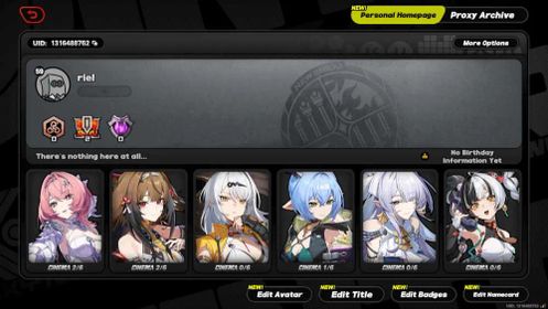 [Asia] Level 59 Male MC | Remielle M2 with Sign + Ye Shunguang M2 with Sign + Yixuan with Sign + Lucia M1 with Sign + Velina + Dialyn + Zhao + etc
