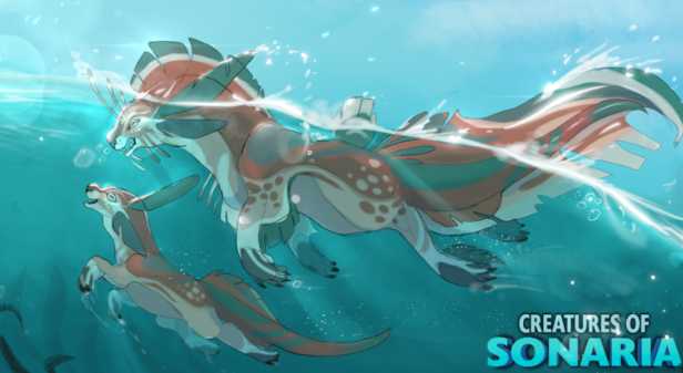 Sarcosiris Species | Creatures Of Sonaria | Roblox - Foto 2