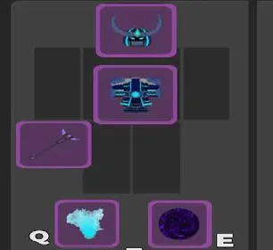 Level 185 Set (Mage) | Dungeon Quest Reborn