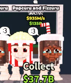 Popcuru and Fizzuru 935M Steal a Brainrot