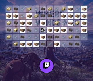 ❤️ Twitch Drops 👑 Where Winds Meet October 💜 Where Winds Meet [Total 70 Items]