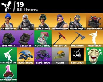 🔷Discount🔷️🔷Blue Team Leader, Havoc, Trailblazer, Sub Commander, Rogue Agent, Freestylin' | Warranty🔷️, Sale, skins 5