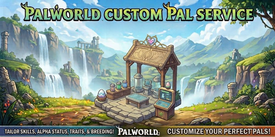 Custom Pal Service (x10 Package)