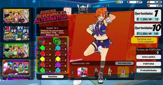 MHUR5 – PC Steam Account | New Fosfor Todoroki, Lady Nagant & 1,255 Tickets