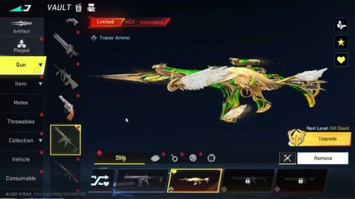Asia|8 Ultra[Jack-Top Banana,Alondra,Zero,Ethan,Spike,EMT,SCAR,Galil-Knight]|LMT MCX Ascendant|11 Legendary|Netease|BLS6915