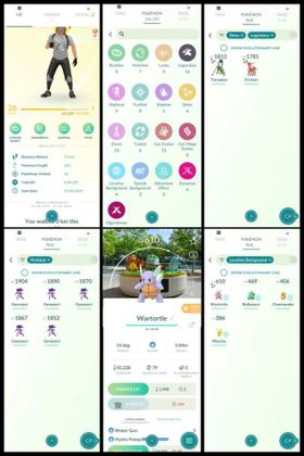 Pokemon Go Account - Level 26 - 6 Shiny - 16 Legendary - 2 Shiny&Legendary - Shiny Tornadus - 100% Trusted & Instant Delivery