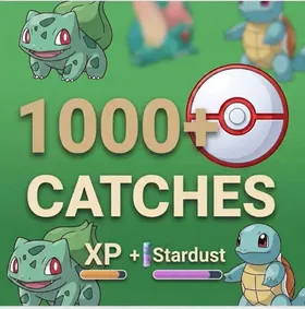🌟 Daily Catches Service 🎯 1000+ Catches 🎯2-4M+ Xp 🔵 250K+ Stardust ✨ Random Shinies #Catches #XP #PokemonGo