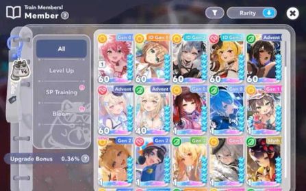 Global | Diamond 5,2K | Character : 15 5⭐ Hololive