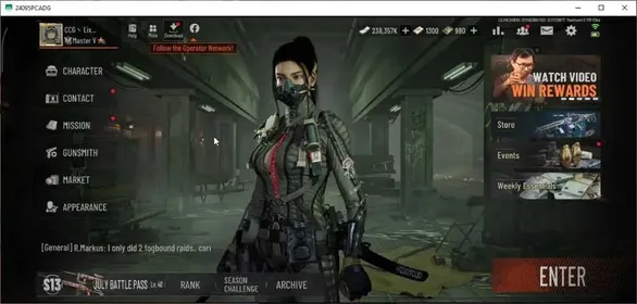 MOBILE|Lvl 30|980 Bond|SV 284.1M|CV 238.3M| Stella Outfit | Arasaka Blade |S AR57,Fangs MPX,SS AX50|Many Skins|Check SS|(AB3592)