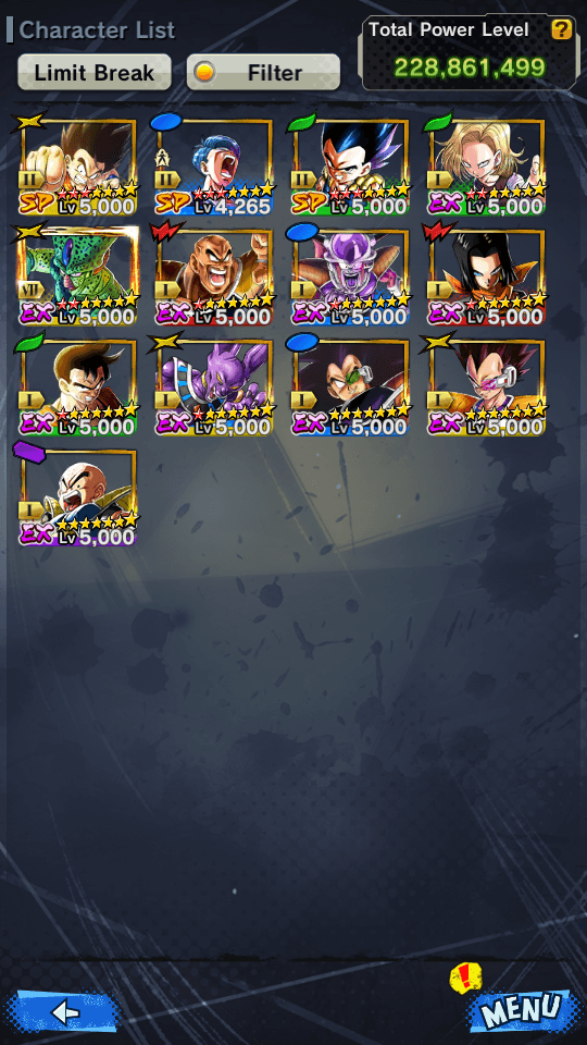 Instant⸱Original 】【100001 CC 4 ANDROID】【Turles, SS4 Goku & UV】【Total