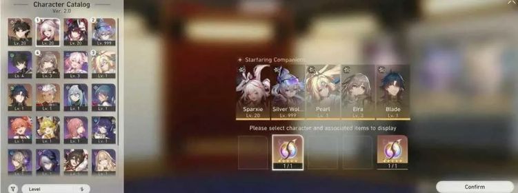 ASIA | TL 10 Female | Starter | Silver Wolf Lv999 E1 + Sparxie + Pearl + Sparkle + Danheng PT + Blade E1 + Archer | Companion Spirit x2 |