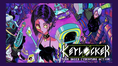 💜【Keylocker | Turn Based Cyberpunk Action】Epic ⚡️ Fresh New ❤️ Instant delivery