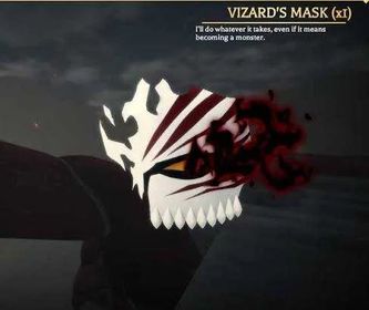 Vizard Mask viz | Attack on Titan:Revolution aotr