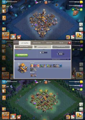 TH14 NEAR MAX | COSMIC SCENERY | COSMIC QUEEN | HERO:56-57-36-31-17 | 7 EPIC | 4 PETS | NC AVAILABLE | 4X SKINS | FULL ACCESS | BH10 | BH HERO:16-18