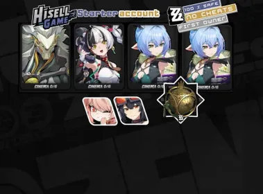 [ASIA] Lv.12 Starter Full Team Rupture | Banyue + DiaIyn + Lucia Cinema 1(M1) & Signature + Zhao | MMC | Email Rebind | Contact Before Buy | First Owner ID#B7