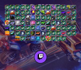 ✅ Twitch Drops 🌌 The General x RL 🧙‍♂️ Rocket League [Total 94 Items]