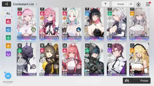 Asia🐋Whale Heidemarie E6 sign + Tenebria E6 sign & many more | GR Top 1%, 50k Gems 500+ Pulls