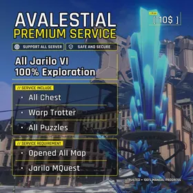 Jarilo VI Exploration 100% Best Service