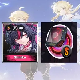 Asia lv 3-6| Shinku + Shinku Weapon | The selector has not been used， Fresh account，tutorial only，Fast delivery