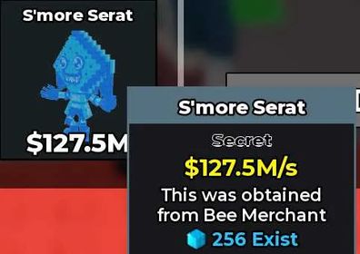 Diamond S'more Serat / Only 256 Exist!!! - 127.5M/s - Secret M2X / Fast delivery!