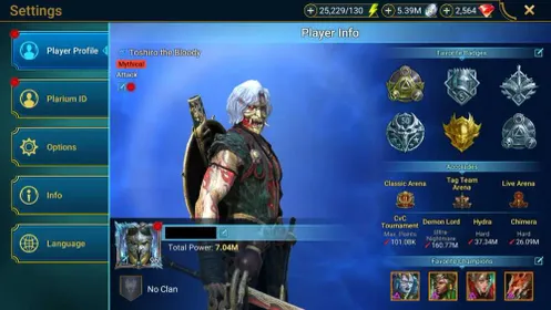 Power 7M | Level 96 | 1 Mythical | 47 Legendary | 290 Epic | 2 Key CB UNM | RSLA188