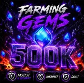 💎Farm 500K Gems | 👑Fastest & Security 👑| Anime Expeditions🫰