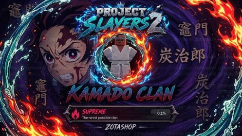 Kamado Supreme Clan | Account Unv 13+ | SLAYER 2 | PROJECT SLAYER 2 | PJ2 | INSTANT DELIVERY🚀