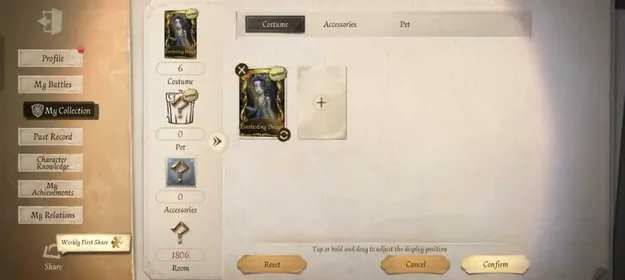 Server Asia Smurf lv 8 1S skin Everlasting Dream