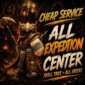 Unlock All expeditions -  centerfacility + research lab (all areas + max upgrade + all skill tree max) Fast and security service💫