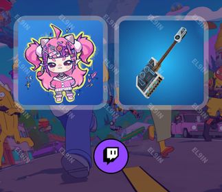 🧨 Twitch Drops 🧨 Ironmouse Drops Rerun!  MVQN 🧨 Fortnite [Total 2 Items]