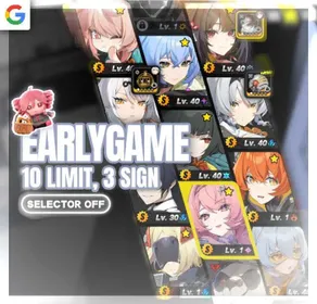 [ASIA] FMC | LVL 50 | YE SHUNGUANG SIGN + YIXUAN SIGN + SANBY SIGN + MIYABI + REMIELLE + TRIGGER + ORPHIE + LUCIA + ZHAO + HARUMASA  | LOG GOOGLE ONLY | 4 VOID HUNTER | EARLY GAME ACCOUNT | READ DESCRIPTION
